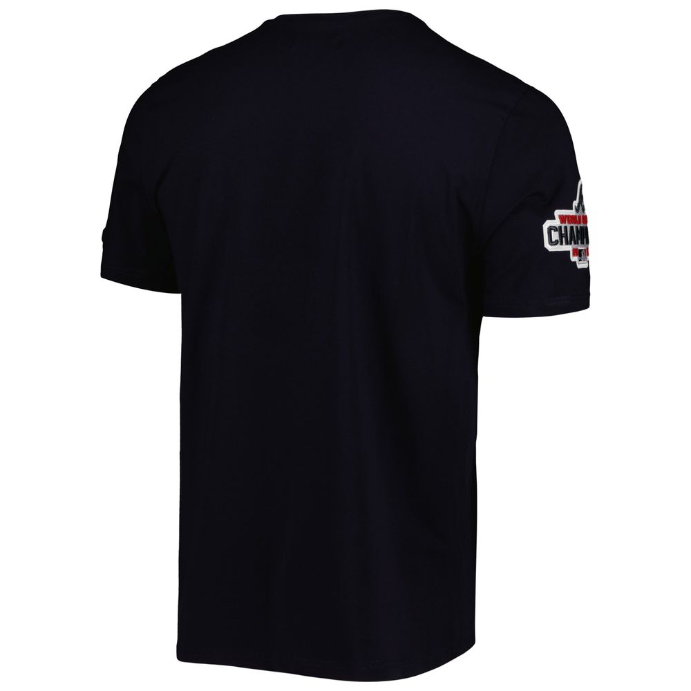 Men's Atlanta Braves Pro Standard White Team Logo T-Shirt