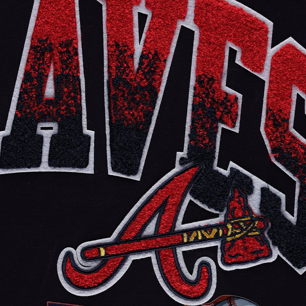 Men's Pro Standard Navy Atlanta Braves Hometown T-Shirt