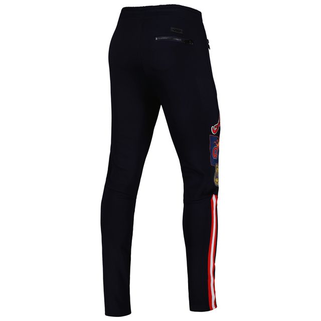 Pantalon de survêtement pour homme Pro Standard bleu marine Atlanta Braves Hometown