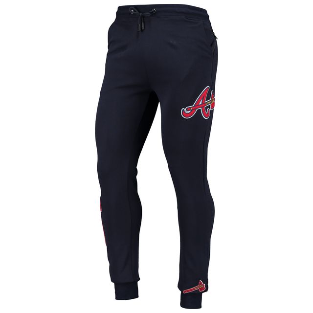 Atlanta Braves Pro Standard Team Logo Jogger Pants - White