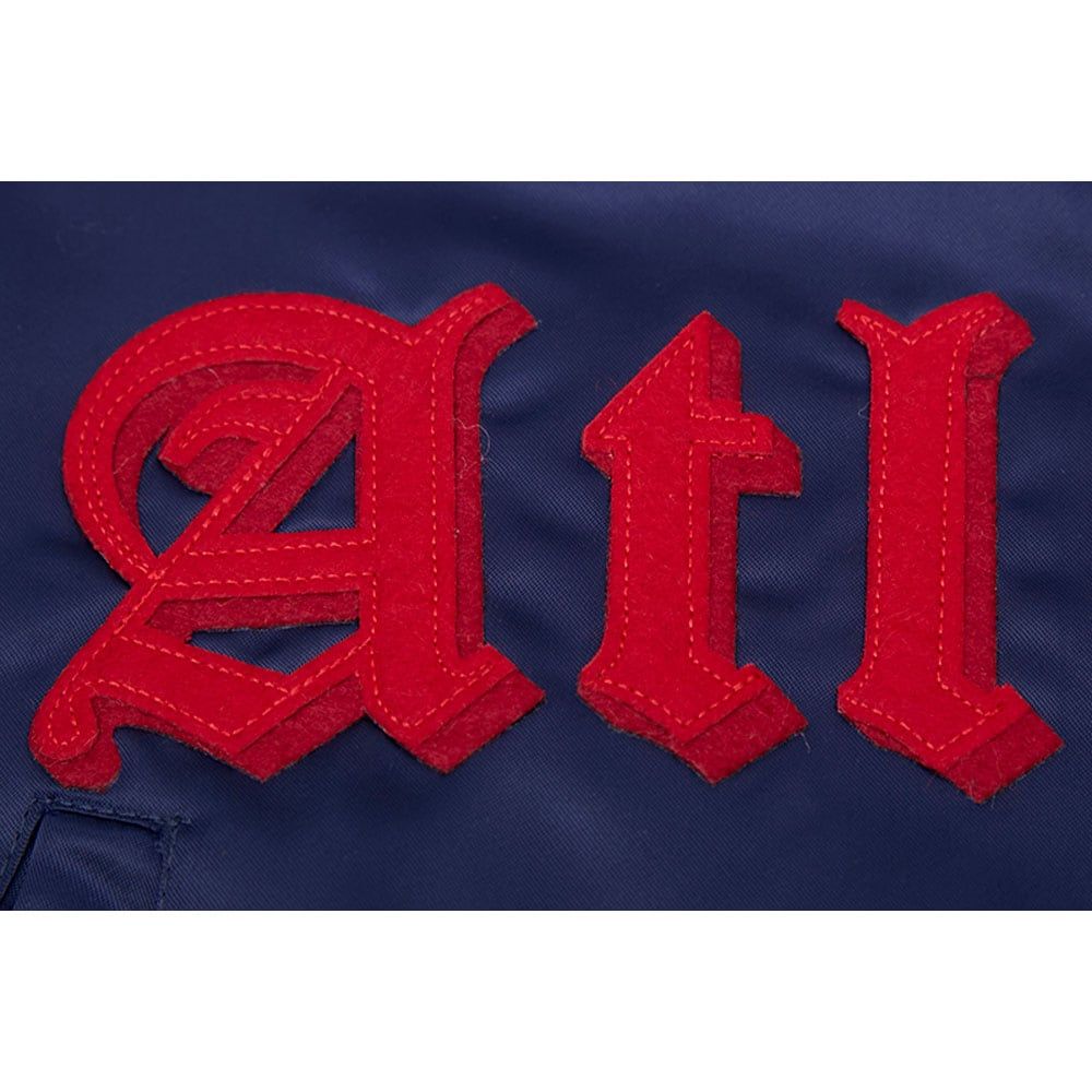 PRO STANDARD ATLANTA BRAVES SATIN JACKET