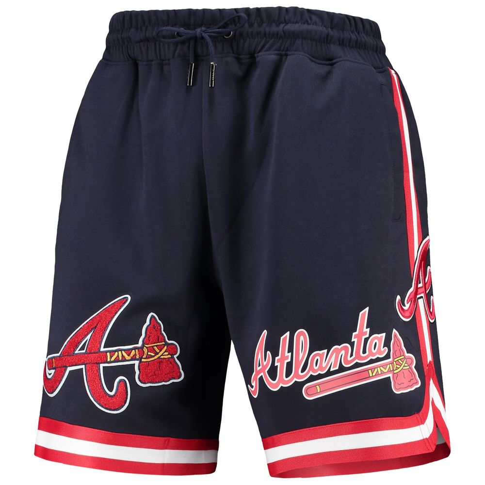 Men's Pro Standard Navy Atlanta Braves Team Shorts Size: Extra Large