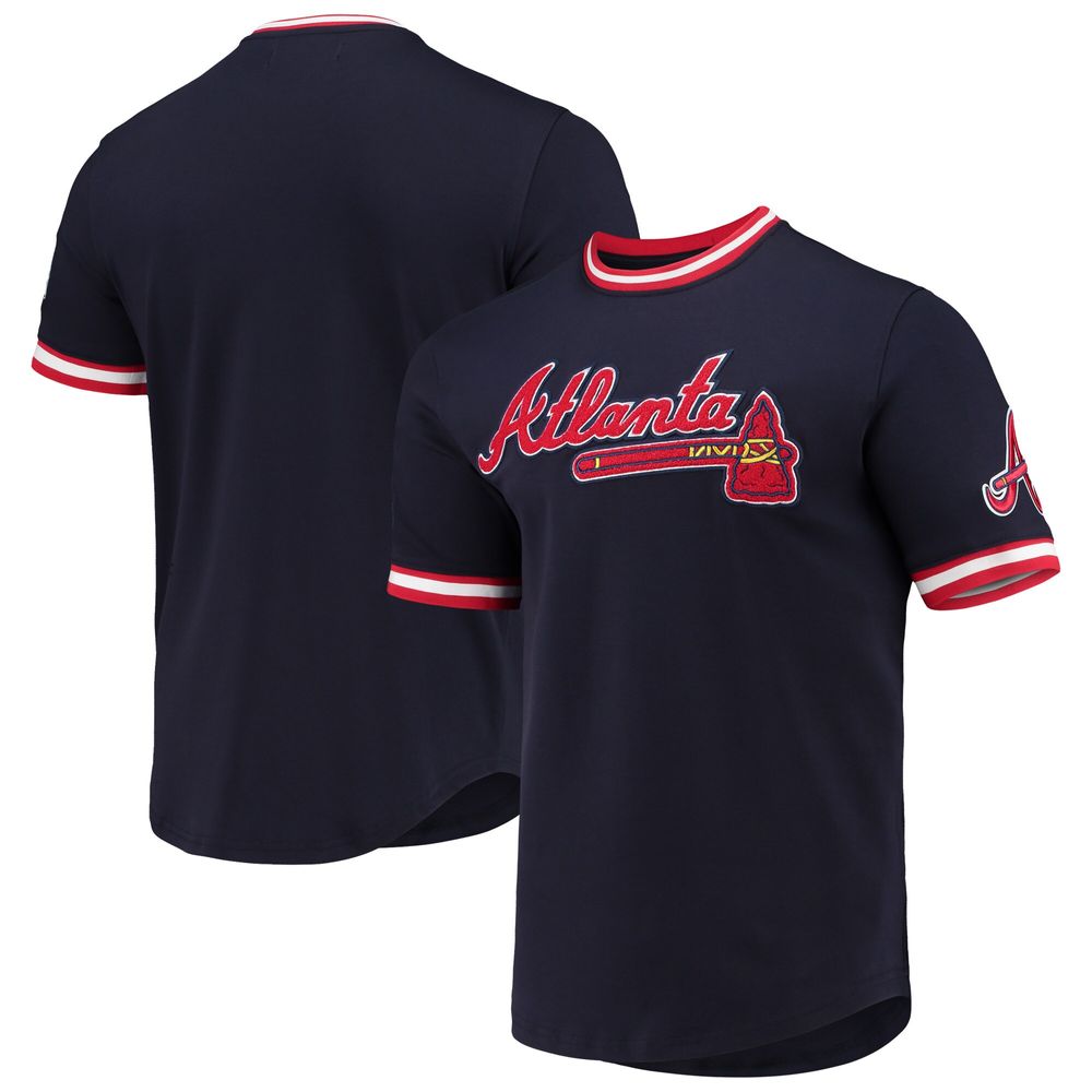 Youth Atlanta Braves Red Wordmark Team T-Shirt