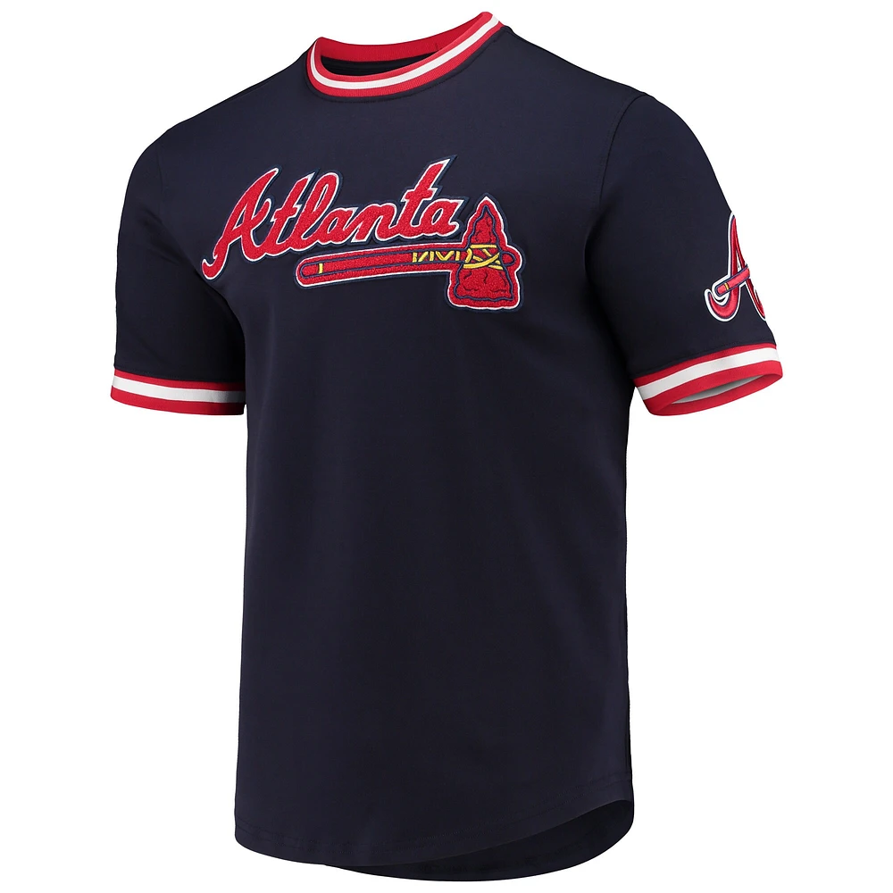 Men's Pro Standard Navy Atlanta Braves Team T-Shirt