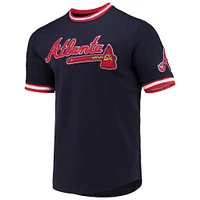 Men's Pro Standard Navy Atlanta Braves Team T-Shirt