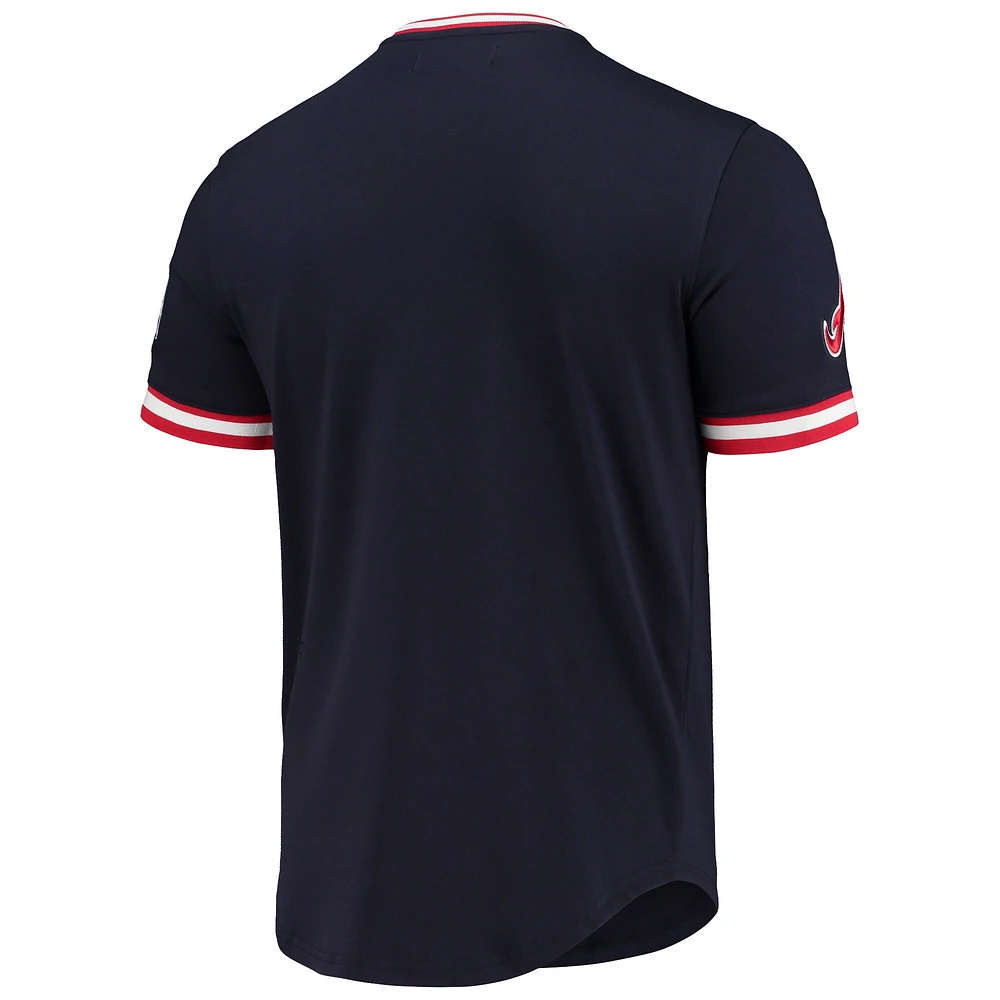 Men's Pro Standard Navy Atlanta Braves Team T-Shirt