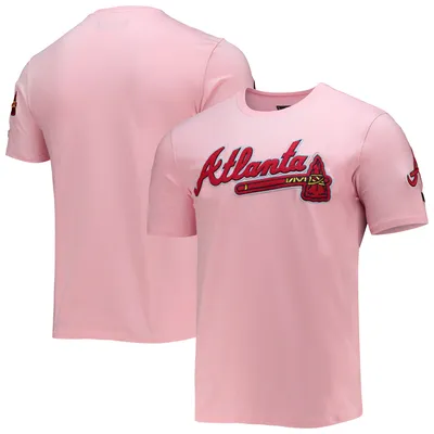 Men's Boston Red Sox Pro Standard Pink Club T-Shirt