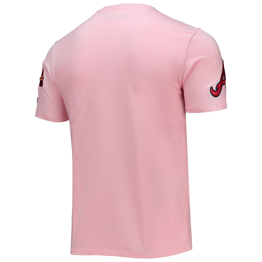 Men's Pro Standard Pink Atlanta Braves Club T-Shirt