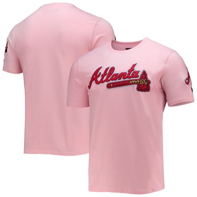 Pro Standard Atlanta Braves Essential Tee in Black for Men