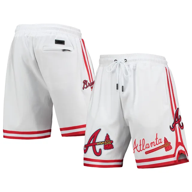 Men's Concepts Sport Navy Atlanta Braves Quest Knit Jam Shorts Size: Small