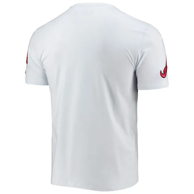 Men's Nike White Atlanta Braves Team T-Shirt