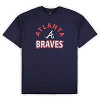 Ensemble combiné t-shirt et short Profile Atlanta Braves pour hommes