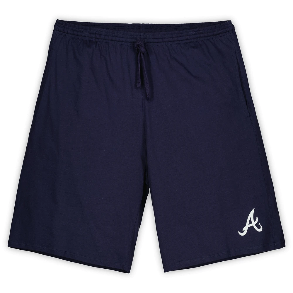 Ensemble combiné t-shirt et short Profile Atlanta Braves pour hommes