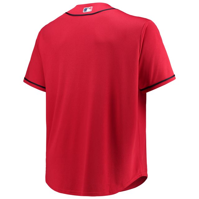 Atlanta Braves Nike Replica Alternate Red Jersey