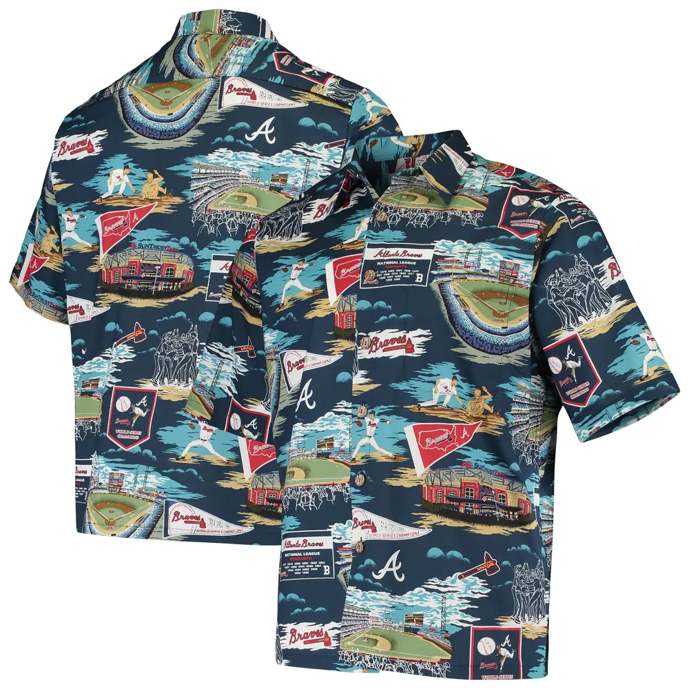 Men's Houston Astros Scenic Button-Up Shirt