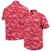 Men's Reyn Spooner Navy St. Louis Cardinals Aloha Button-Up Shirt