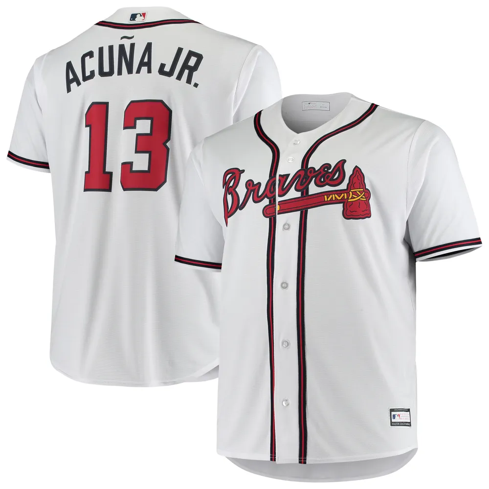red women's braves jersey
