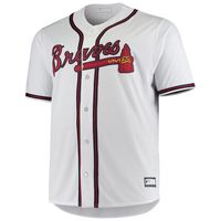 Profile Men's Ronald Acuna Jr. White Atlanta Braves Big & Tall