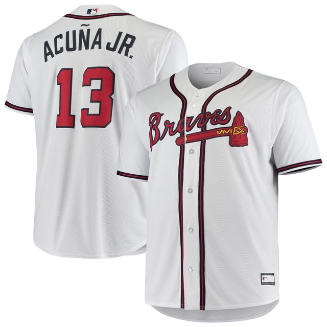 Lids Ronald Acuna Jr. Atlanta Braves Nike Infant Home Replica Player Jersey  - White