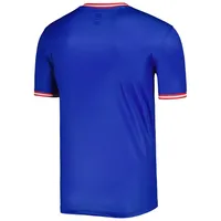 Maillot d'équipe de la collection Cooperstown des Braves d'Atlanta Royal pour hommes