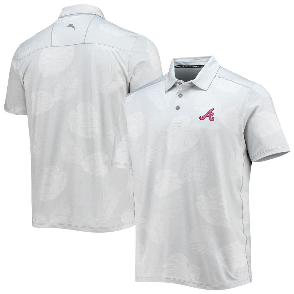 atlanta braves mens polo