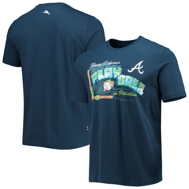 Atlanta Braves Tommy Bahama Aloha America T-Shirt