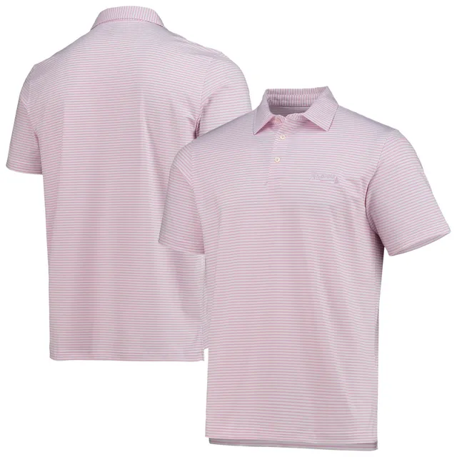 Shop Atlanta Braves Bradley Stripe Sankaty Polo at vineyard vines