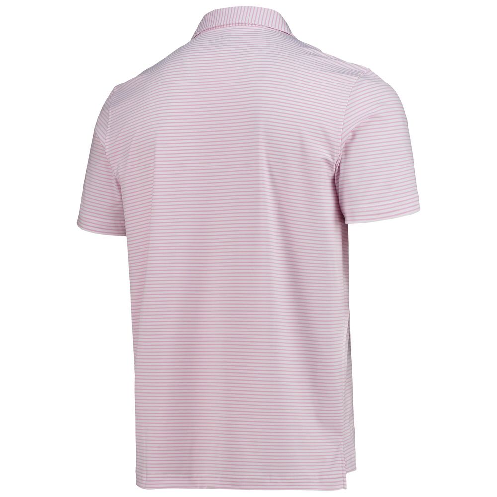 Vineyard Vines Men's Vineyard Vines Pink/White Atlanta Braves Bradley  Stripe Polo