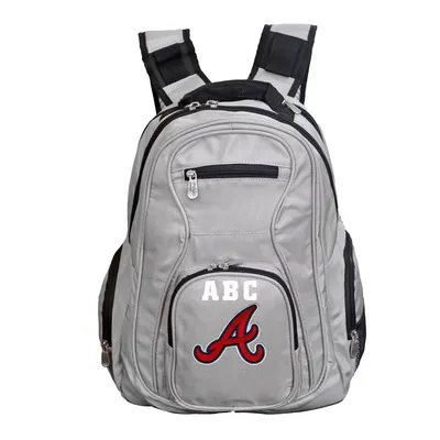 Atlanta Braves MOJO Personalized Premium Laptop Backpack