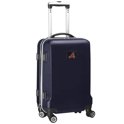 Atlanta Braves 20" 8-Wheel Hardcase Spinner Carry-On