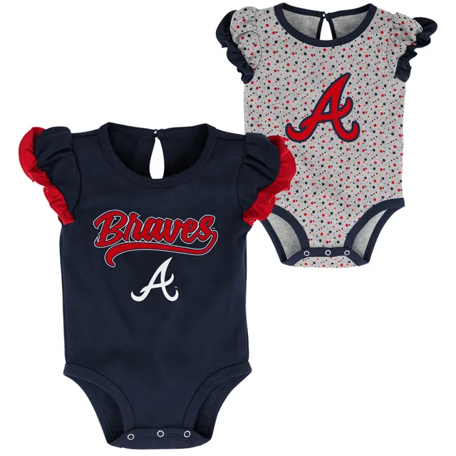 Atlanta Braves Tutu Braves Clothing Atlanta Braves Baby Girl