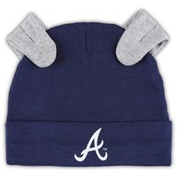 Newborn & Infant Navy/White Atlanta Braves Dream Team Bodysuit Hat Footed Pants Set