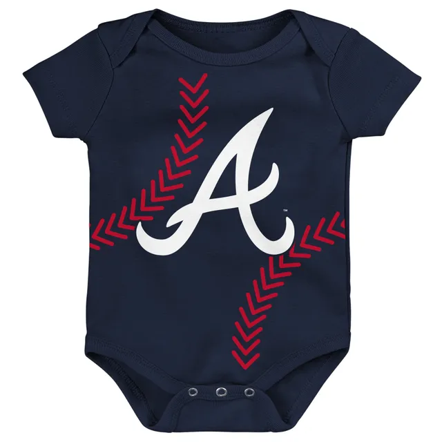 Official Baby Atlanta Braves Gear, Toddler, Braves Newborn Baseball  Clothing, Infant Braves Apparel