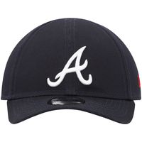 Newborn & Infant New Era Navy Atlanta Braves My First 9TWENTY - Flex Hat