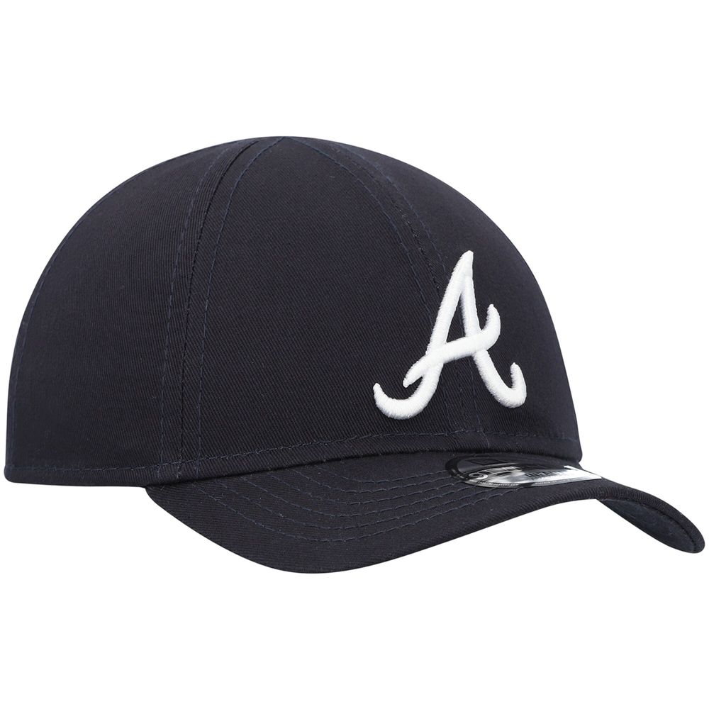 Newborn & Infant New Era Navy Atlanta Braves My First 9TWENTY - Flex Hat