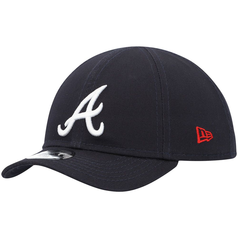 Newborn & Infant New Era Navy Atlanta Braves My First 9TWENTY - Flex Hat