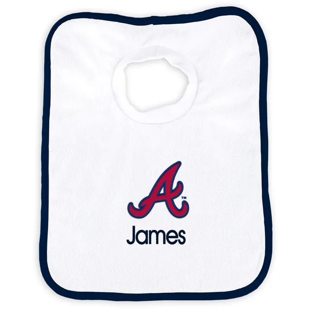 Newborn & Infant White New York Yankees Personalized Bib