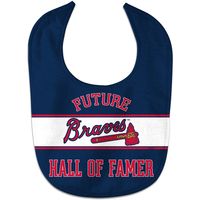 Newborn & Infant WinCraft Atlanta Braves Future Hall Of Famer All-Pro - Baby Bib