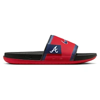 Nike Atlanta Braves 2024 Sandales à glissière hors terrain