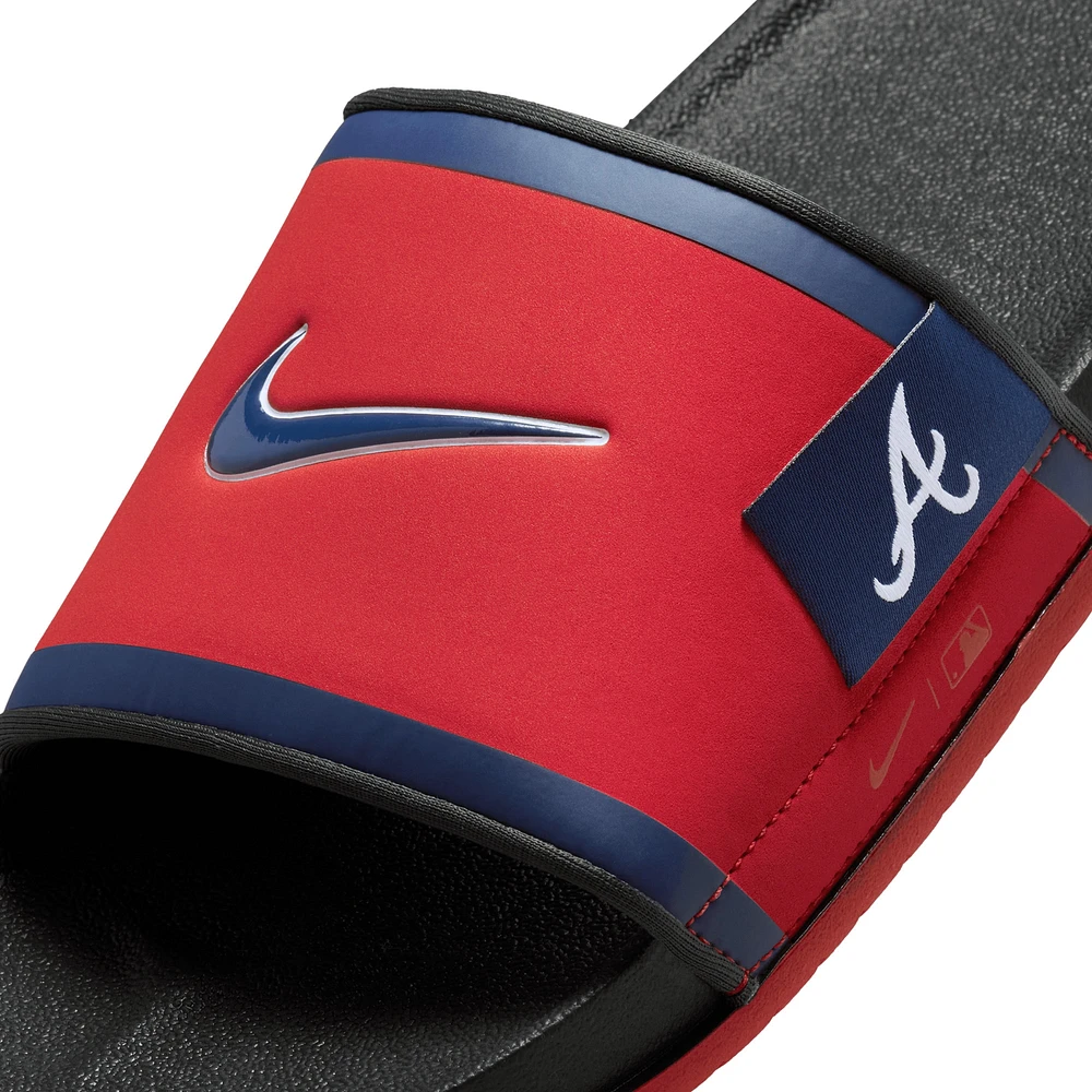 Nike Atlanta Braves 2024 Off-Court Slide Sandals