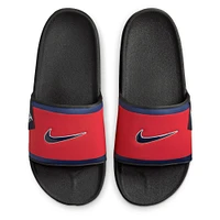 Sandales Nike Atlanta Braves Offcourt Slide