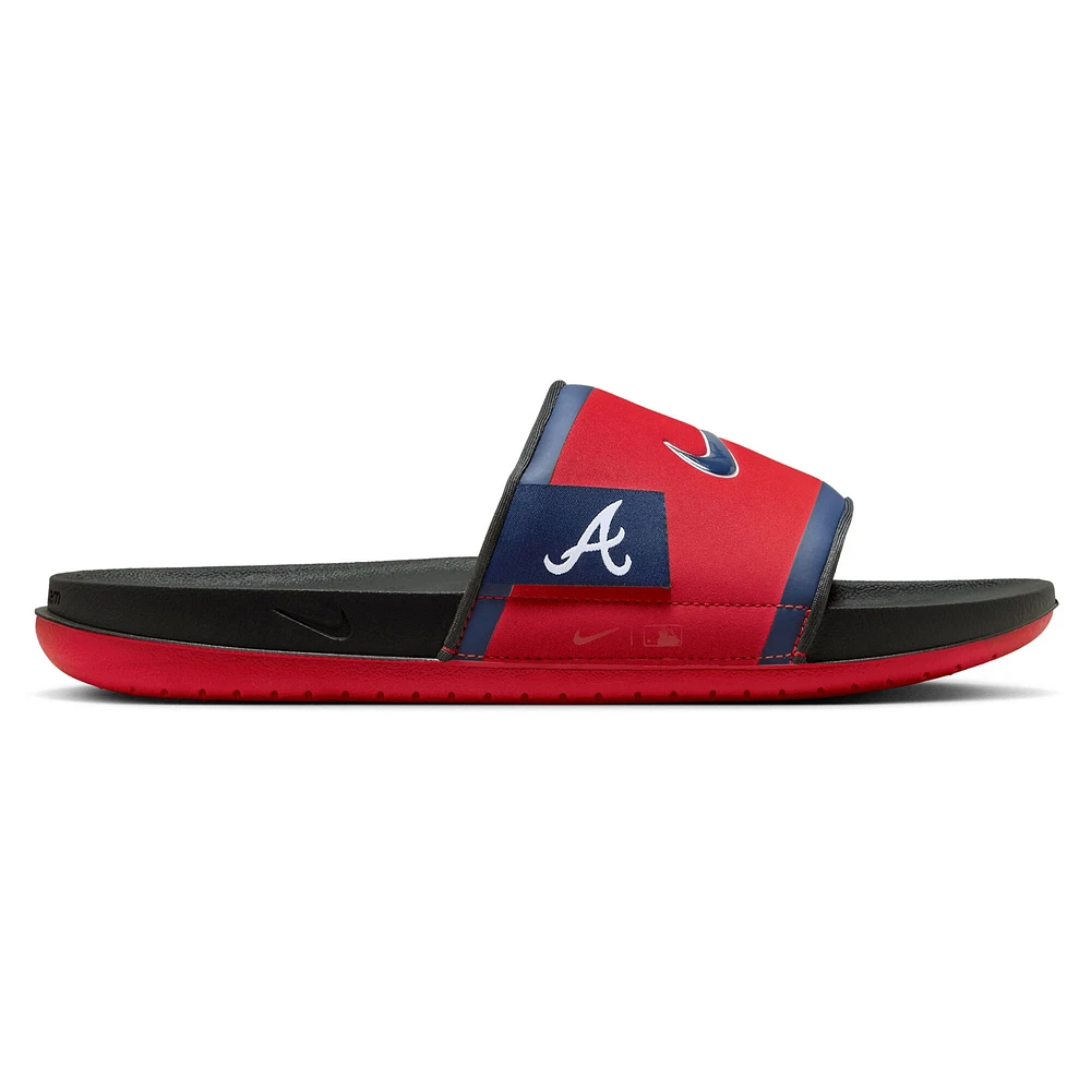 Sandales Nike Atlanta Braves Offcourt Slide