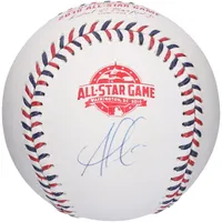 Ozzie Albies Atlanta Braves Topps Autographed Majestic Authentic