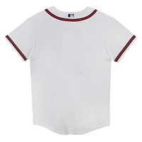 Preschool White Atlanta Braves Home Blank Replica Jersey