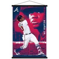 Lids Ronald Acuna Jr. Atlanta Braves Fanatics Authentic 2021 MLB