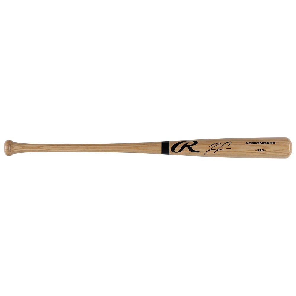 Ronald Acuña Jr., batteur professionnel dédicacé par les Braves d'Atlanta, blonde et Rawlings