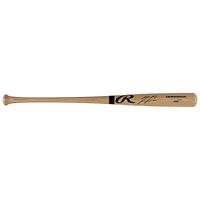 Ronald Acuña Jr., batteur professionnel dédicacé par les Braves d'Atlanta, blonde et Rawlings
