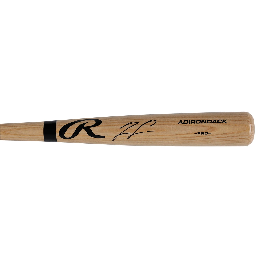 Ronald Acuña Jr., batteur professionnel dédicacé par les Braves d'Atlanta, blonde et Rawlings