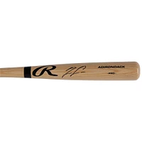 Ronald Acuña Jr., batteur professionnel dédicacé par les Braves d'Atlanta, blonde et Rawlings