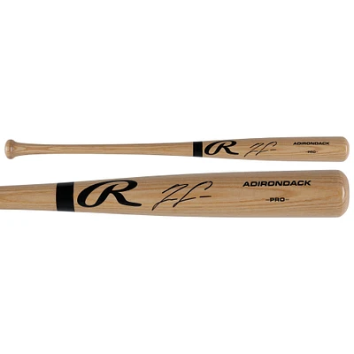 Ronald Acuña Jr., batteur professionnel dédicacé par les Braves d'Atlanta, blonde et Rawlings